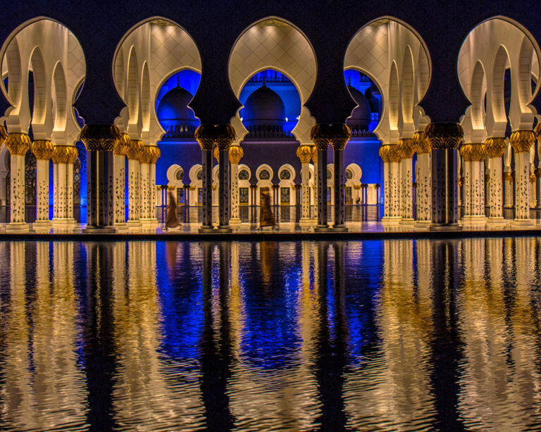 Zhang Rucui - Sheikh-Zaid-Mosque
